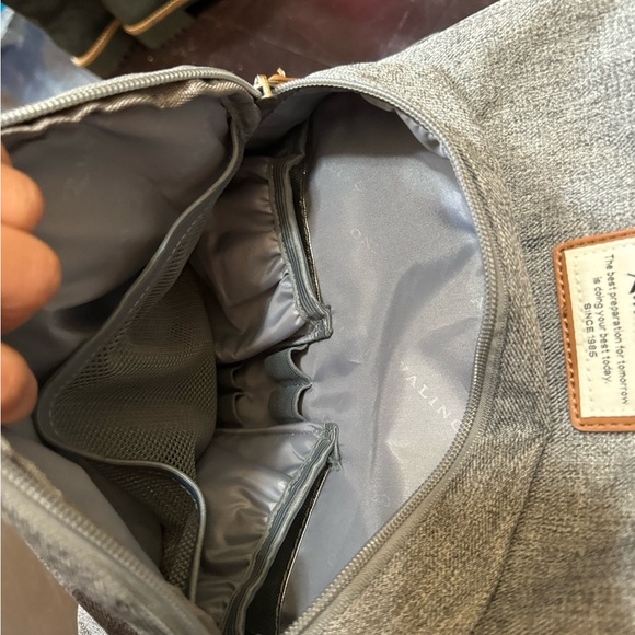 RUVALINO Diaper Bag Backpack - Multifunction Waterproof Travel Backpack - Picture 3 of 6